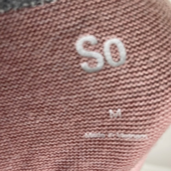 So Color Block baseball tee - Picture 7 of 7